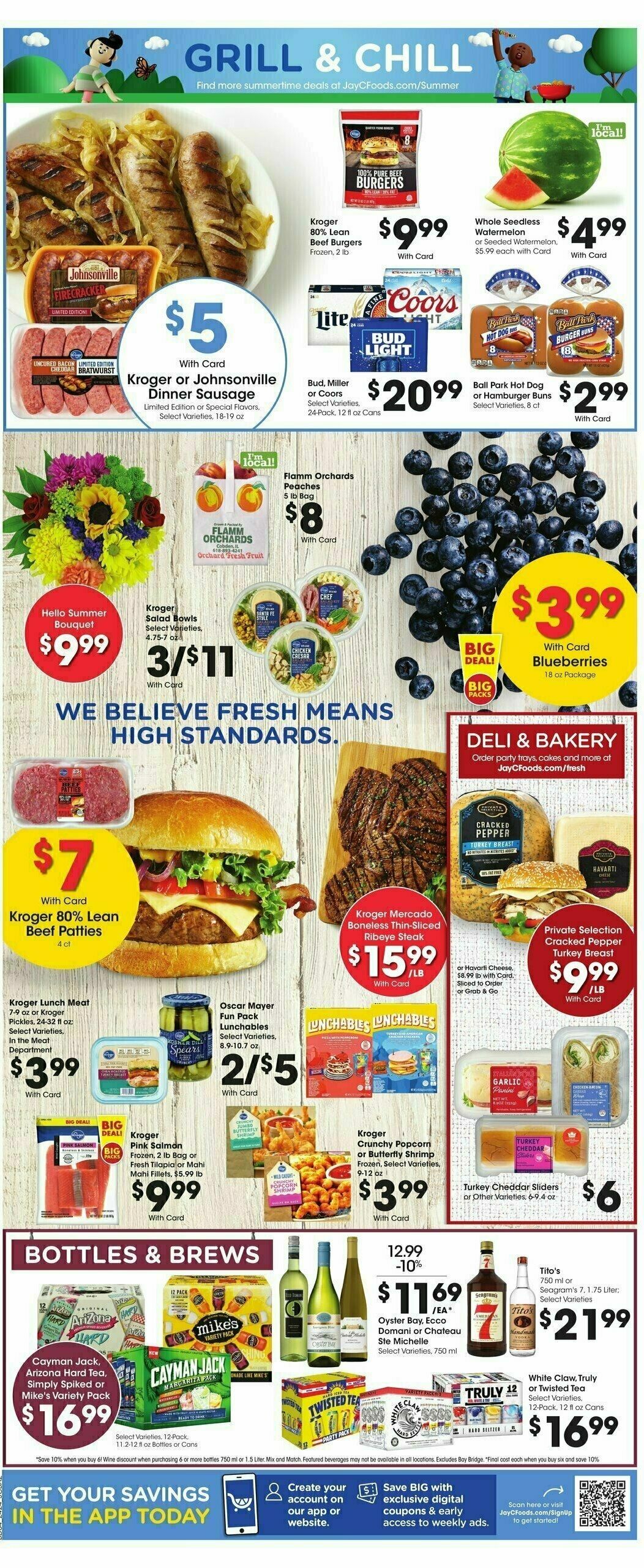 Jay C Food Weekly Ad from July 17