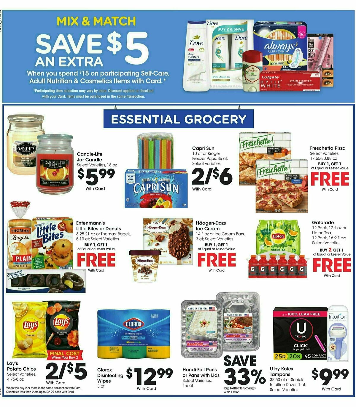 Jay C Food Weekly Ad from July 24