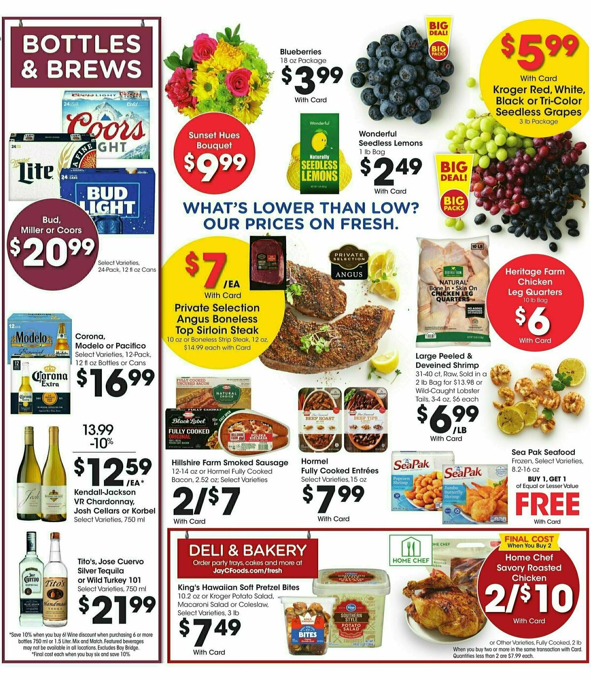 Jay C Food Weekly Ad from July 24