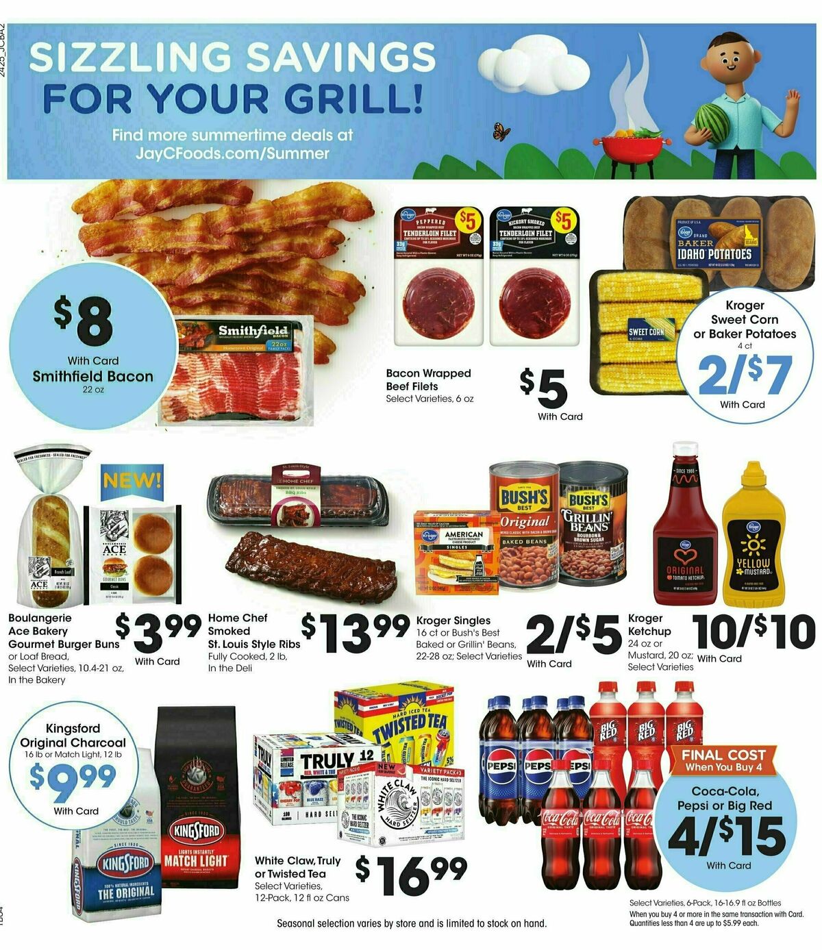 Jay C Food Weekly Ad from July 24