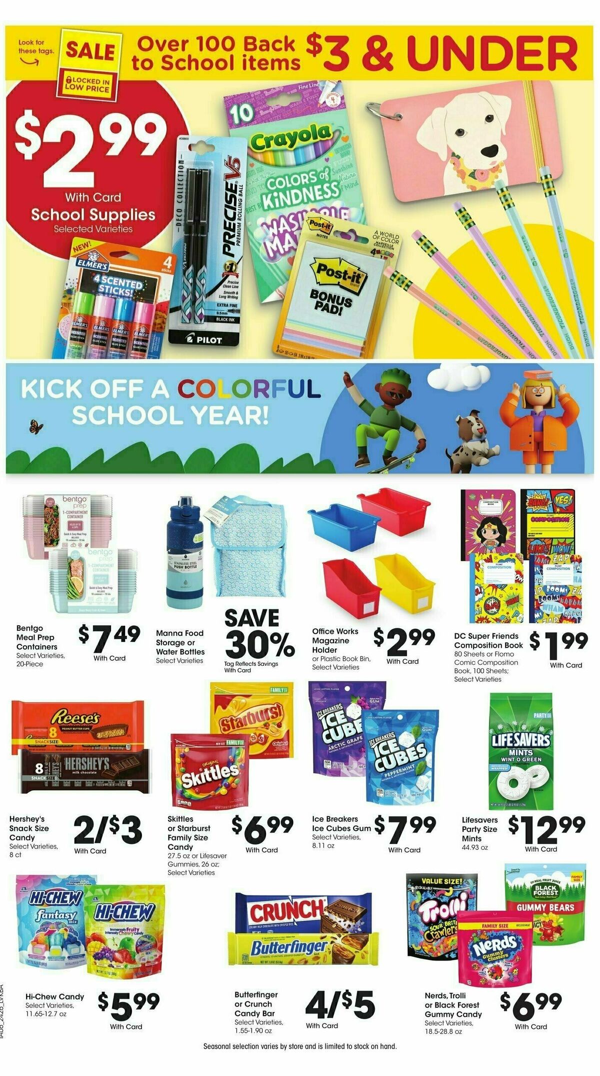 Jay C Food Weekly Ad from July 31