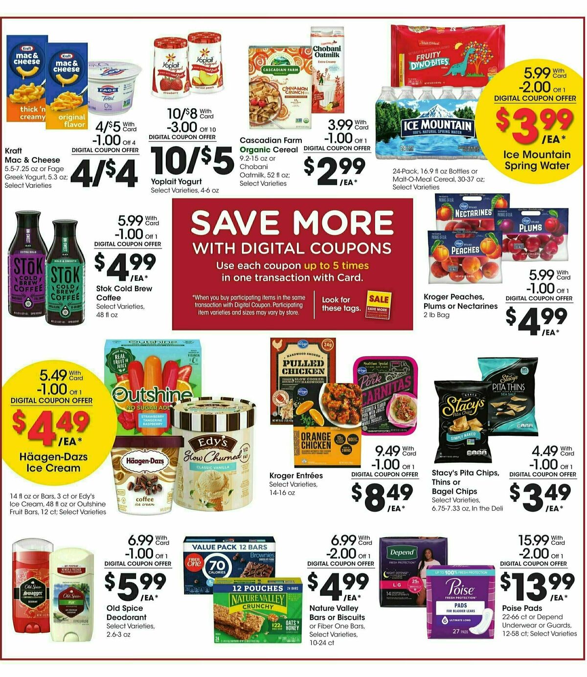 Jay C Food Weekly Ad from July 31