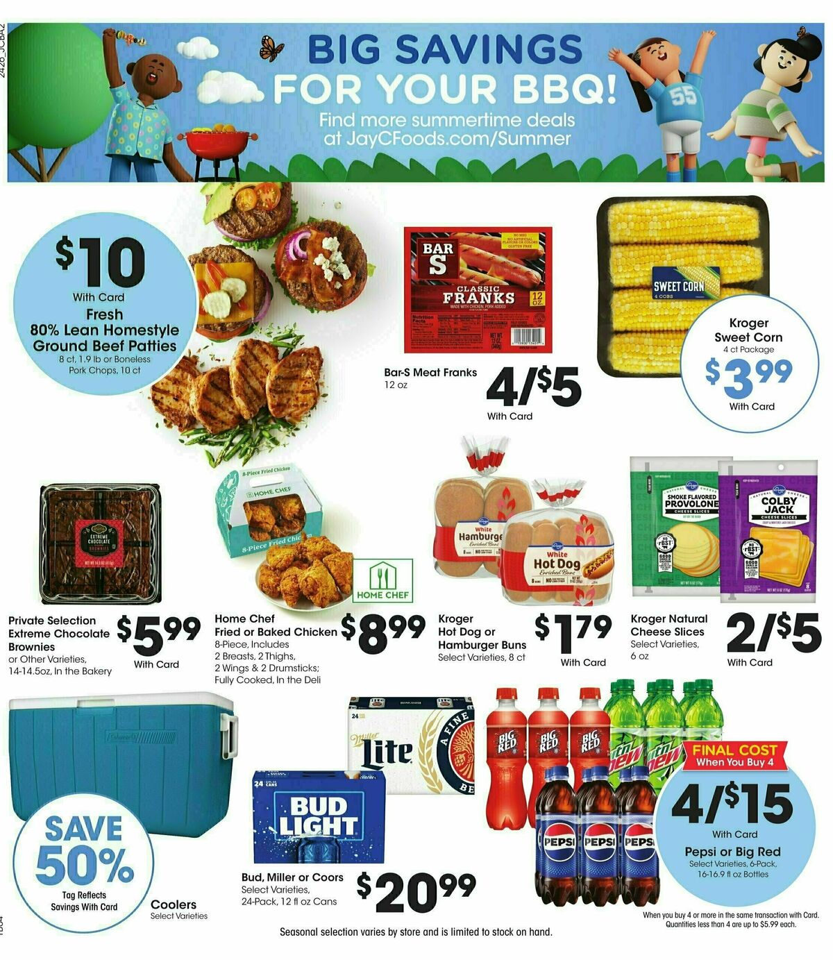 Jay C Food Weekly Ad from July 31