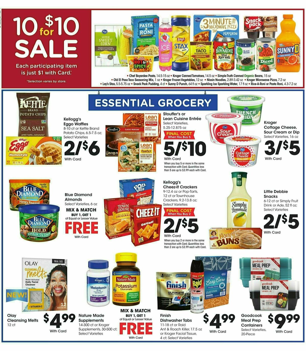 Jay C Food Weekly Ad from July 31