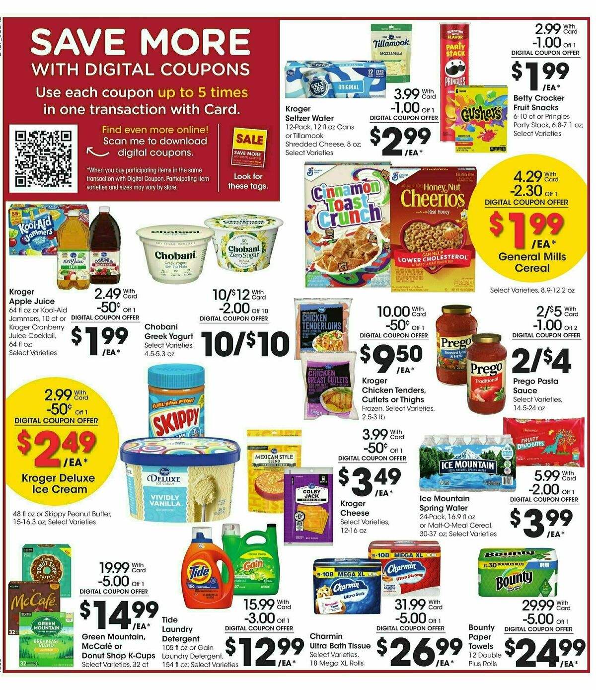 Jay C Food Weekly Ad from August 7