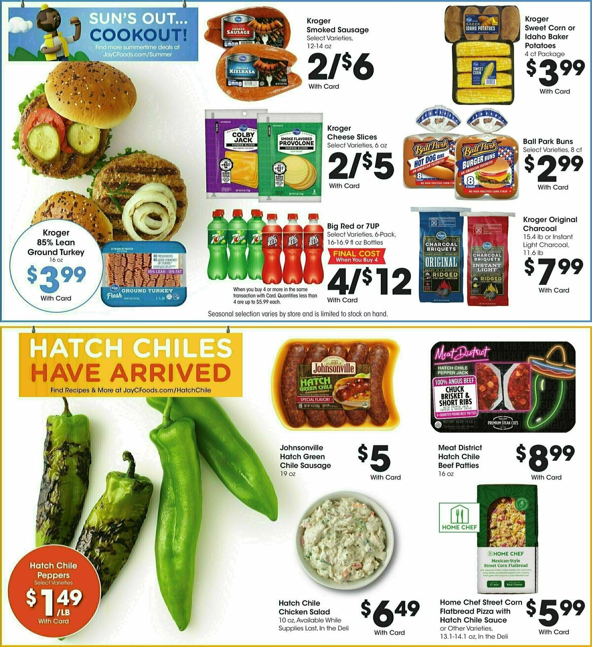 Jay C Food Weekly Ad from August 7