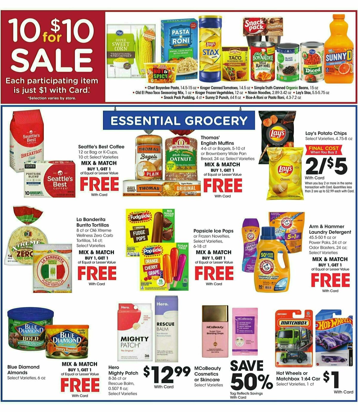 Jay C Food Weekly Ad from August 7