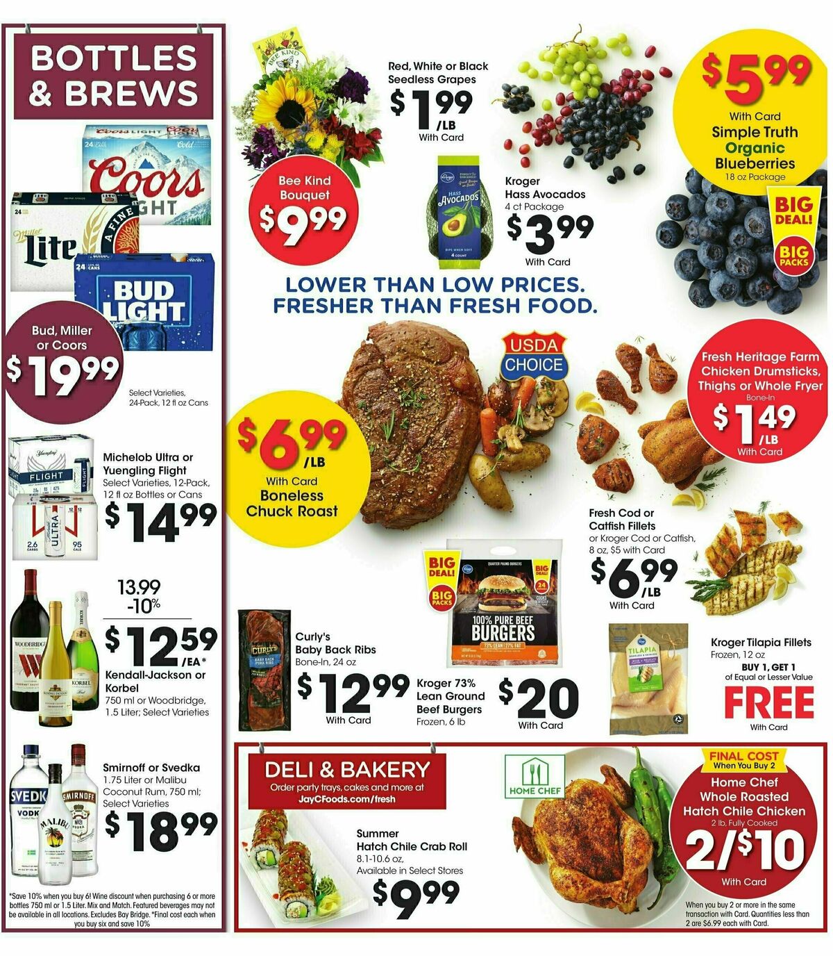 Jay C Food Weekly Ad from August 7