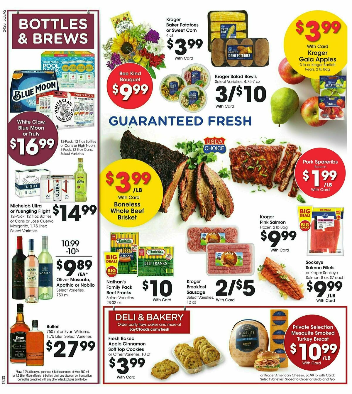 Jay C Food Weekly Ad from August 14