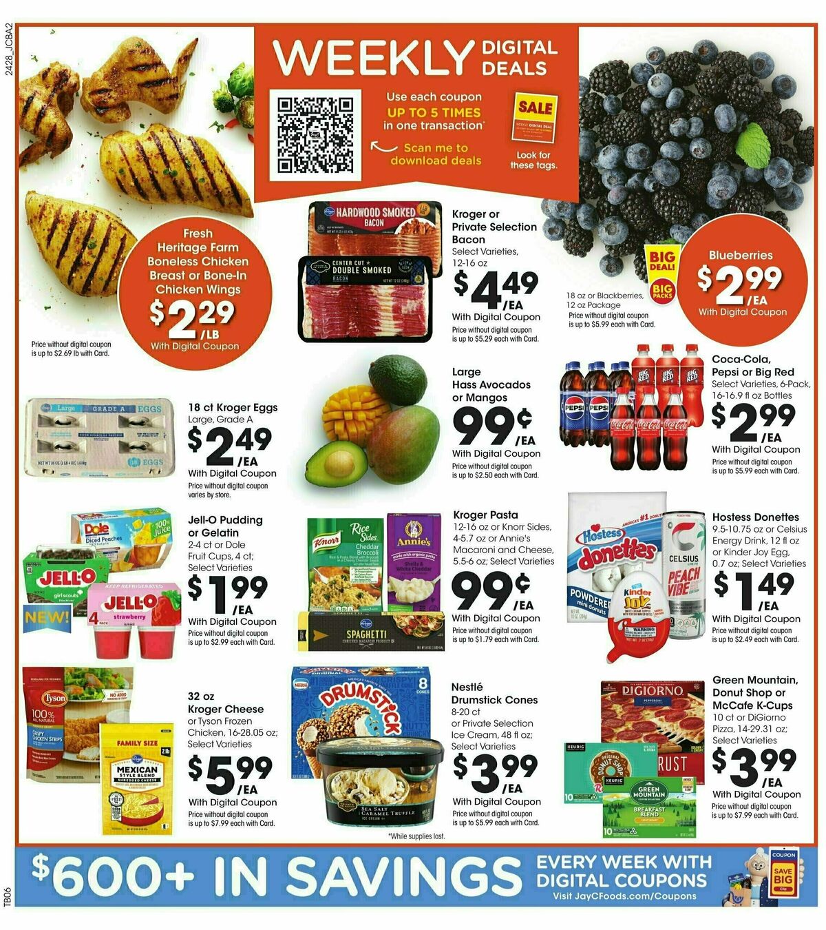 Jay C Food Weekly Ad from August 14