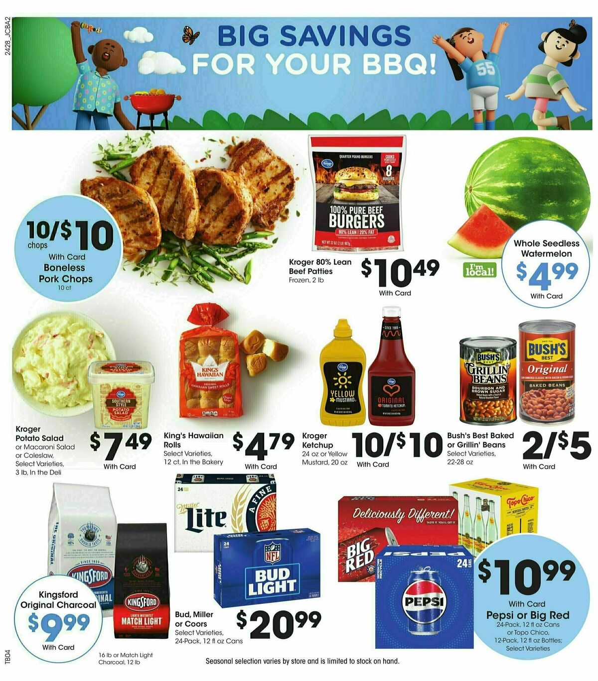 Jay C Food Weekly Ad from August 14