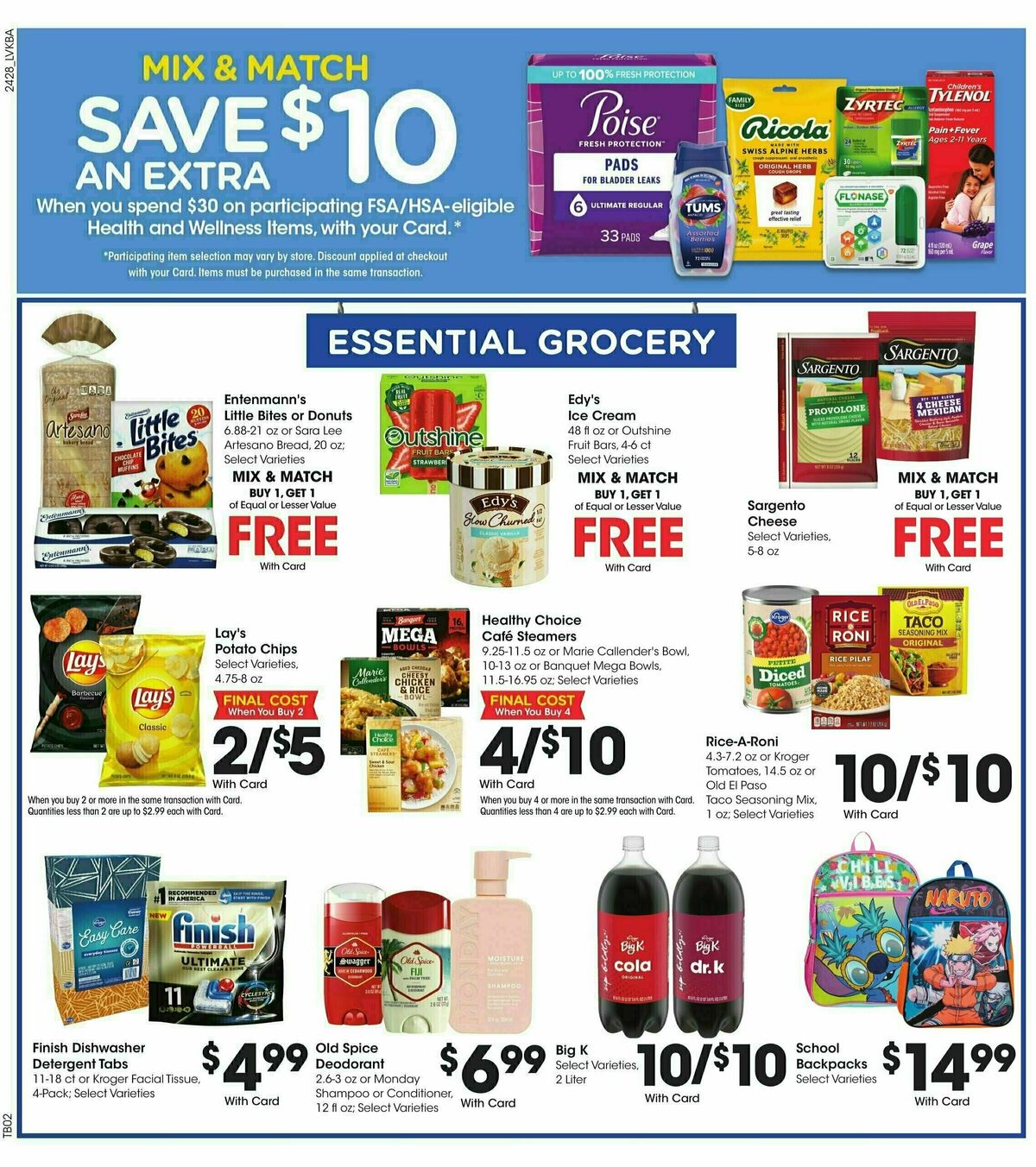 Jay C Food Weekly Ad from August 14