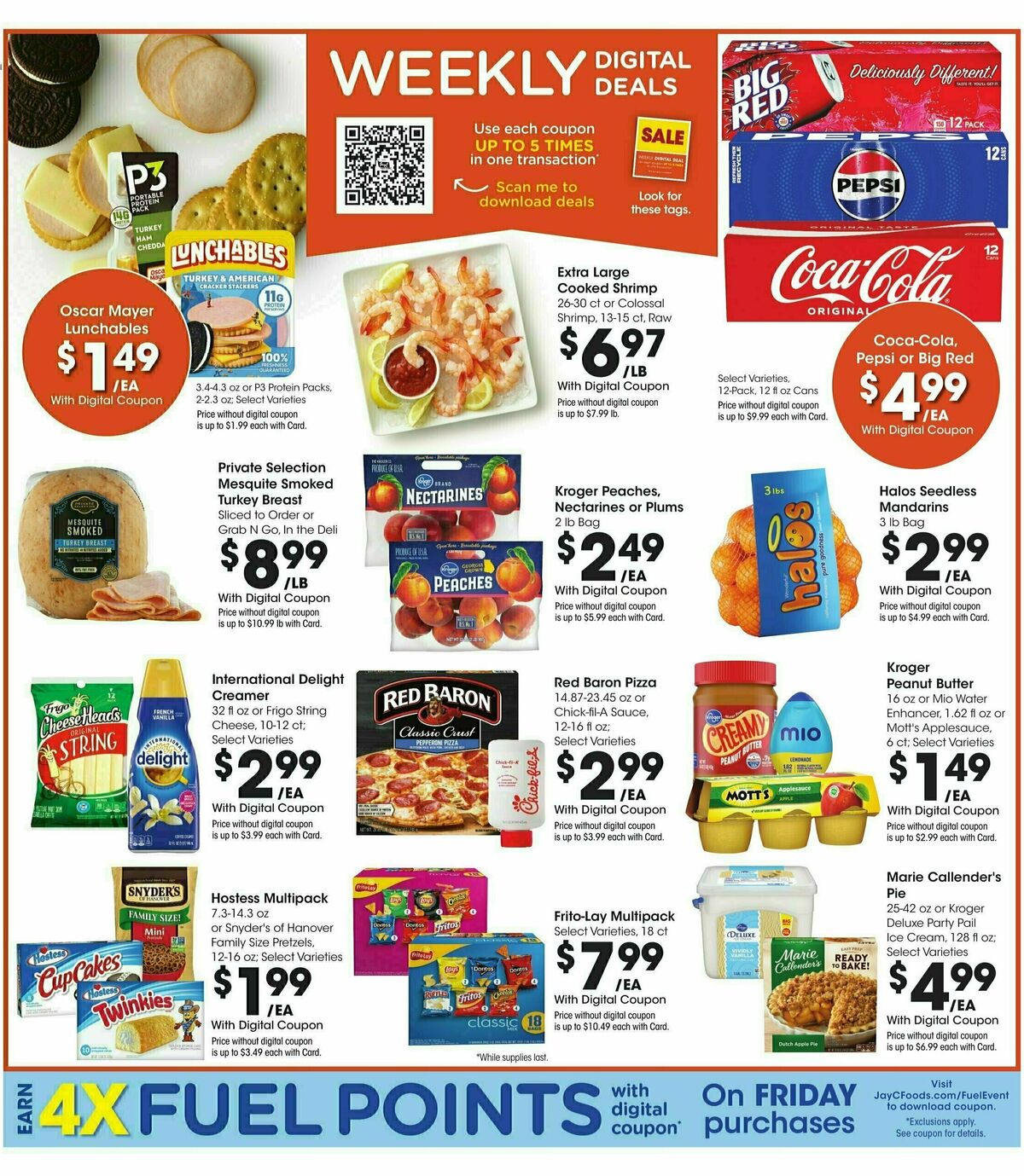 Jay C Food Weekly Ad from August 21