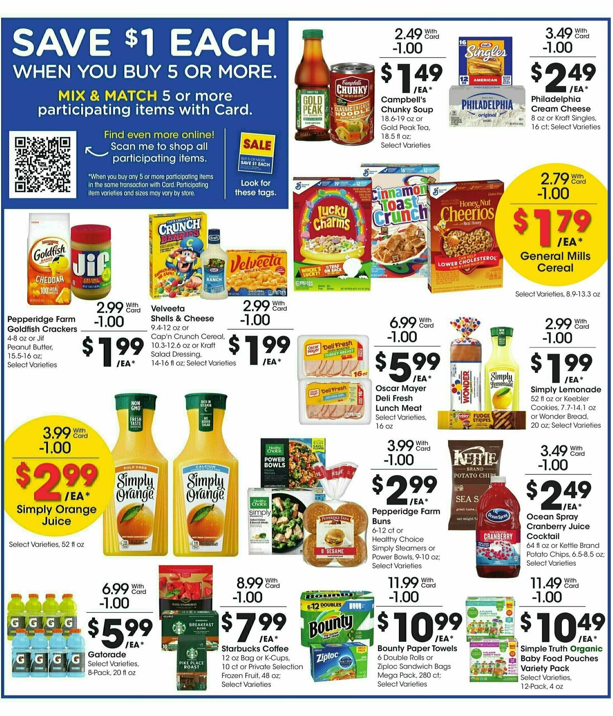 Jay C Food Weekly Ad from August 21