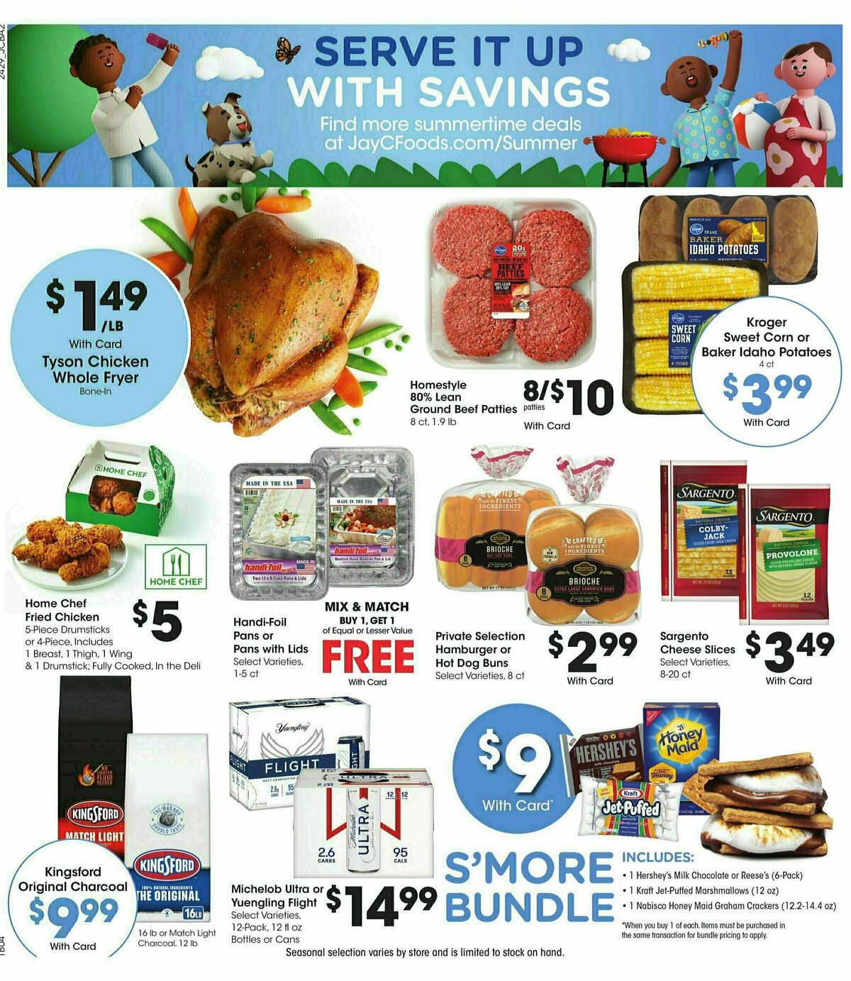 Jay C Food Weekly Ad from August 21