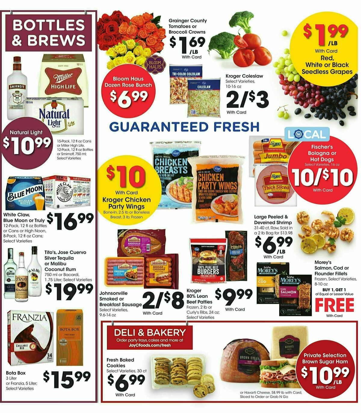 Jay C Food Weekly Ad from August 28