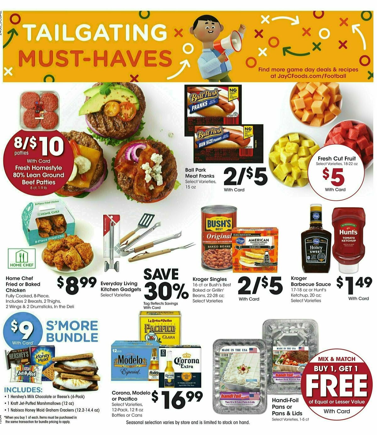 Jay C Food Weekly Ad from August 28