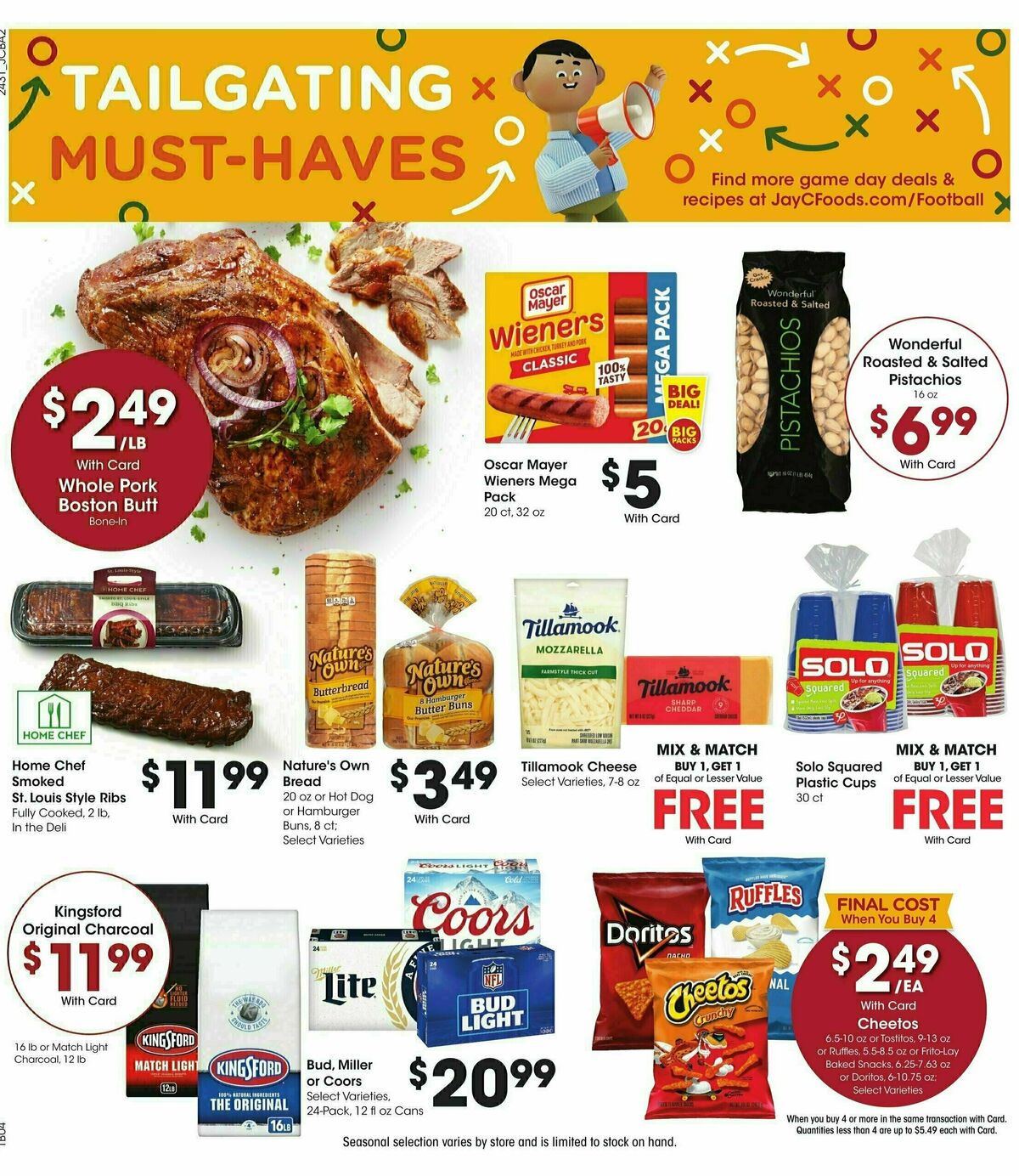 Jay C Food Weekly Ad from September 4