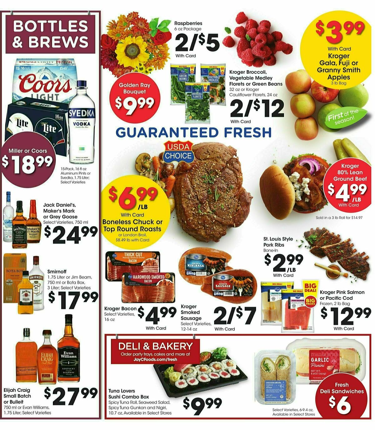 Jay C Food Weekly Ad from September 4