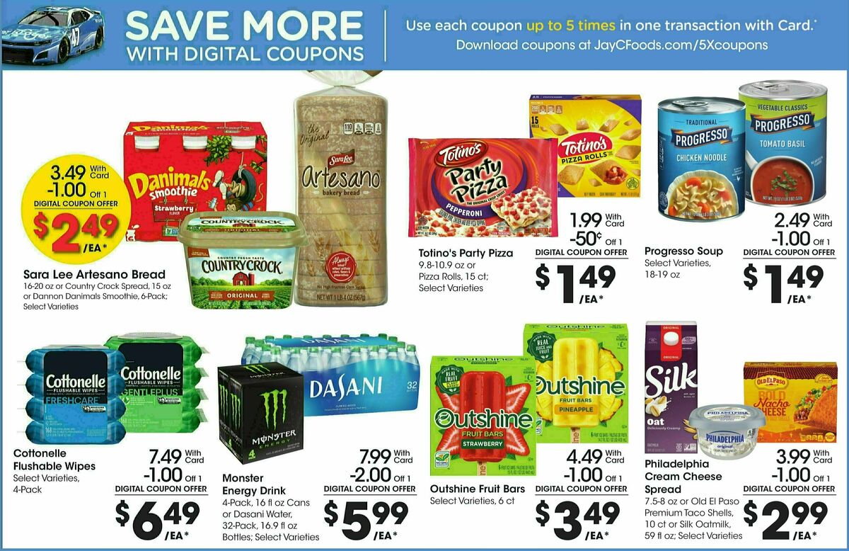 Jay C Food Weekly Ad from September 4