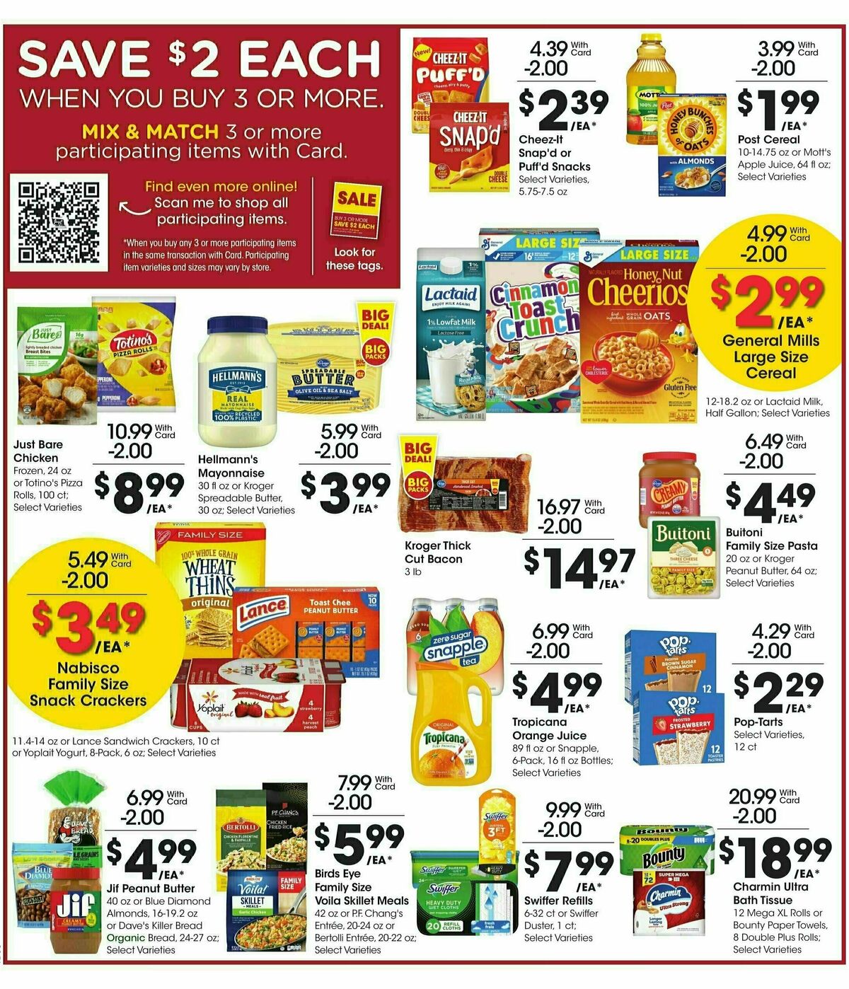 Jay C Food Weekly Ad from September 4