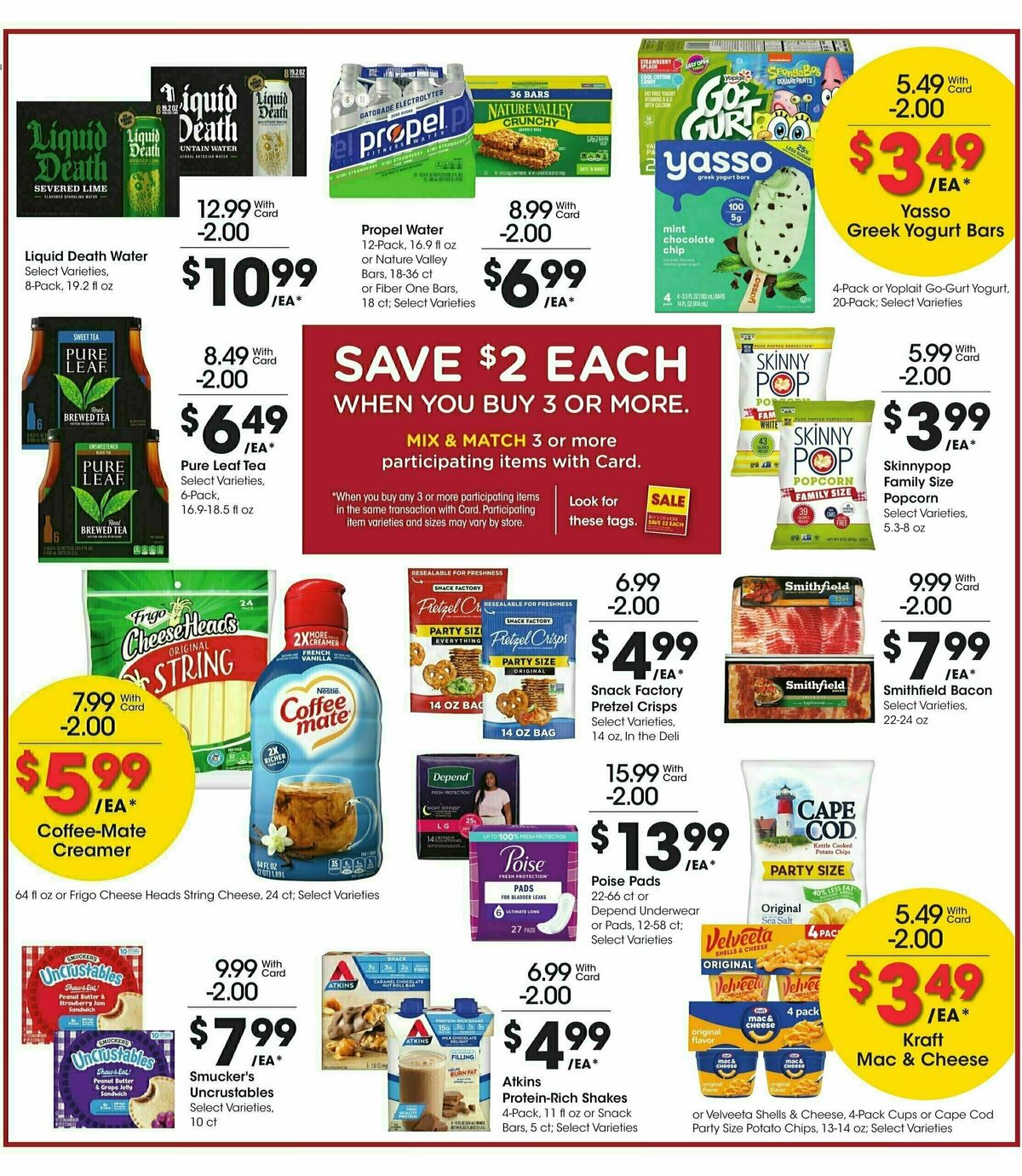 Jay C Food Weekly Ad from September 4