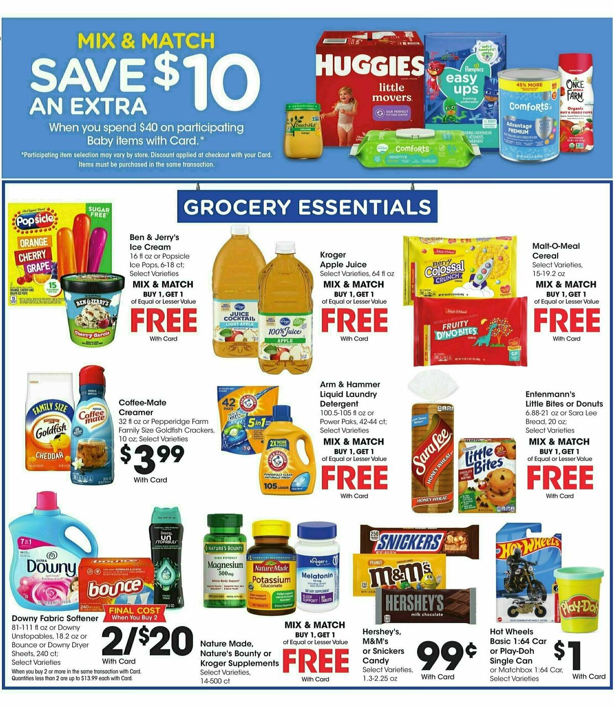 Jay C Food Weekly Ad from September 4