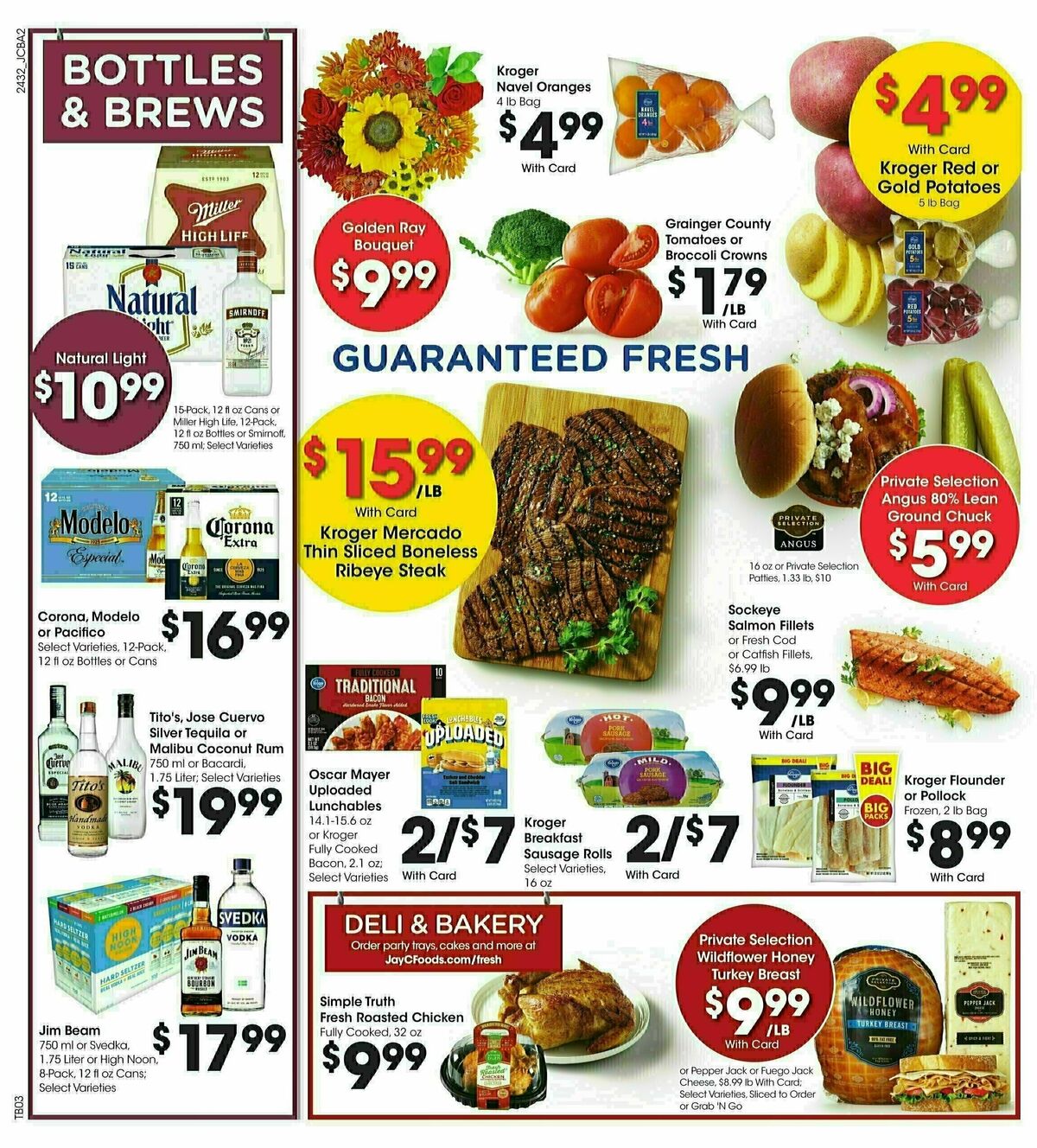 Jay C Food Weekly Ad from September 11