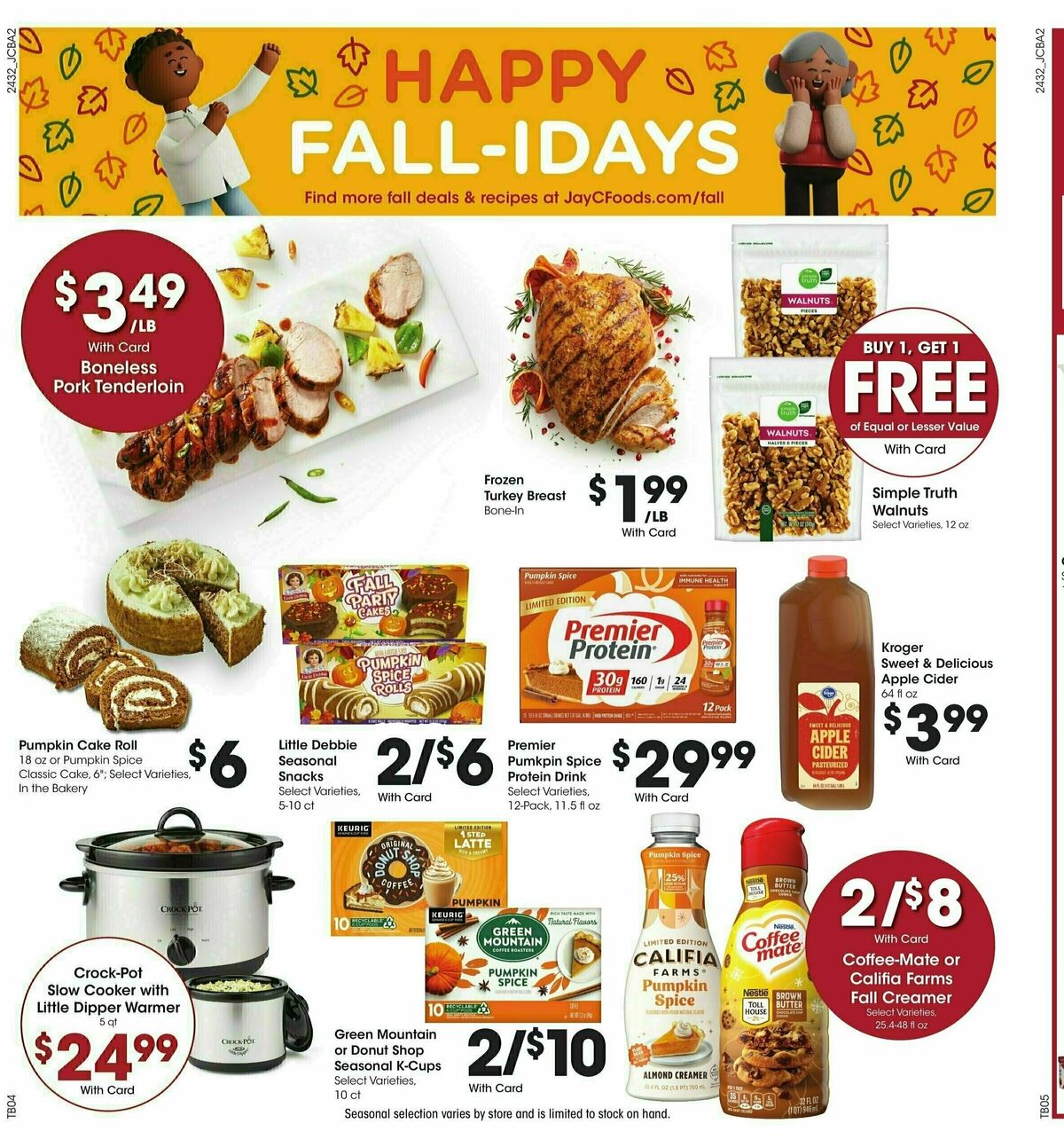 Jay C Food Weekly Ad from September 11