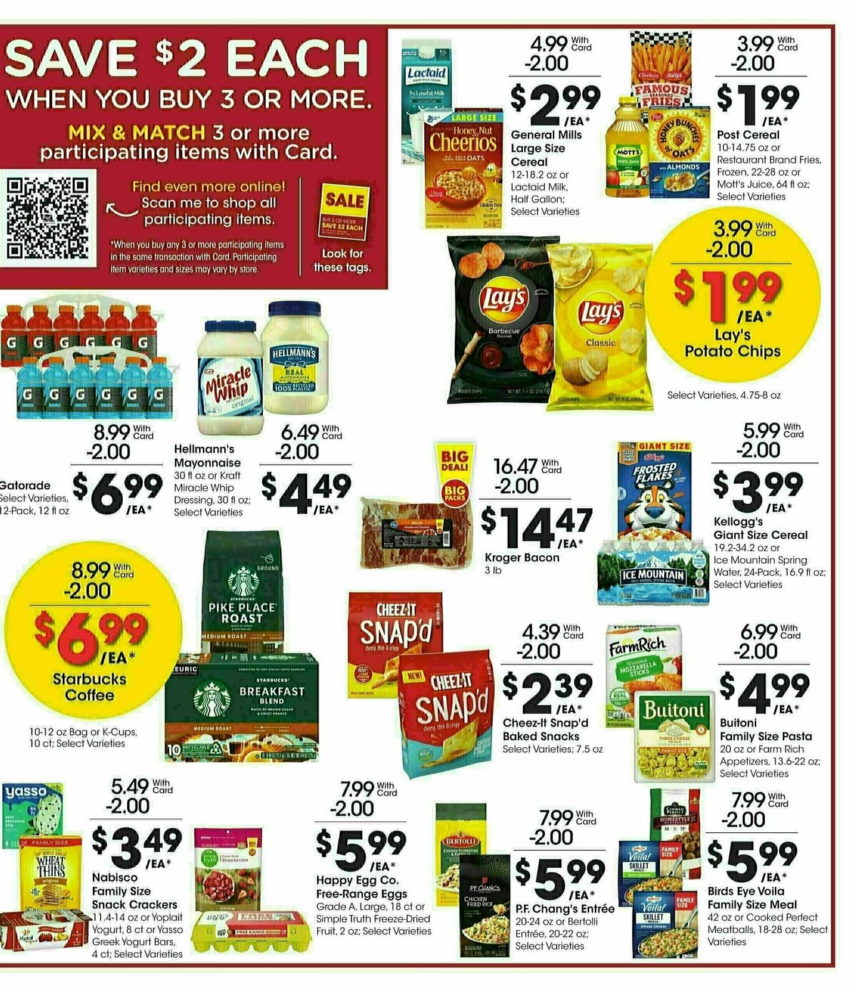 Jay C Food Weekly Ad from September 11