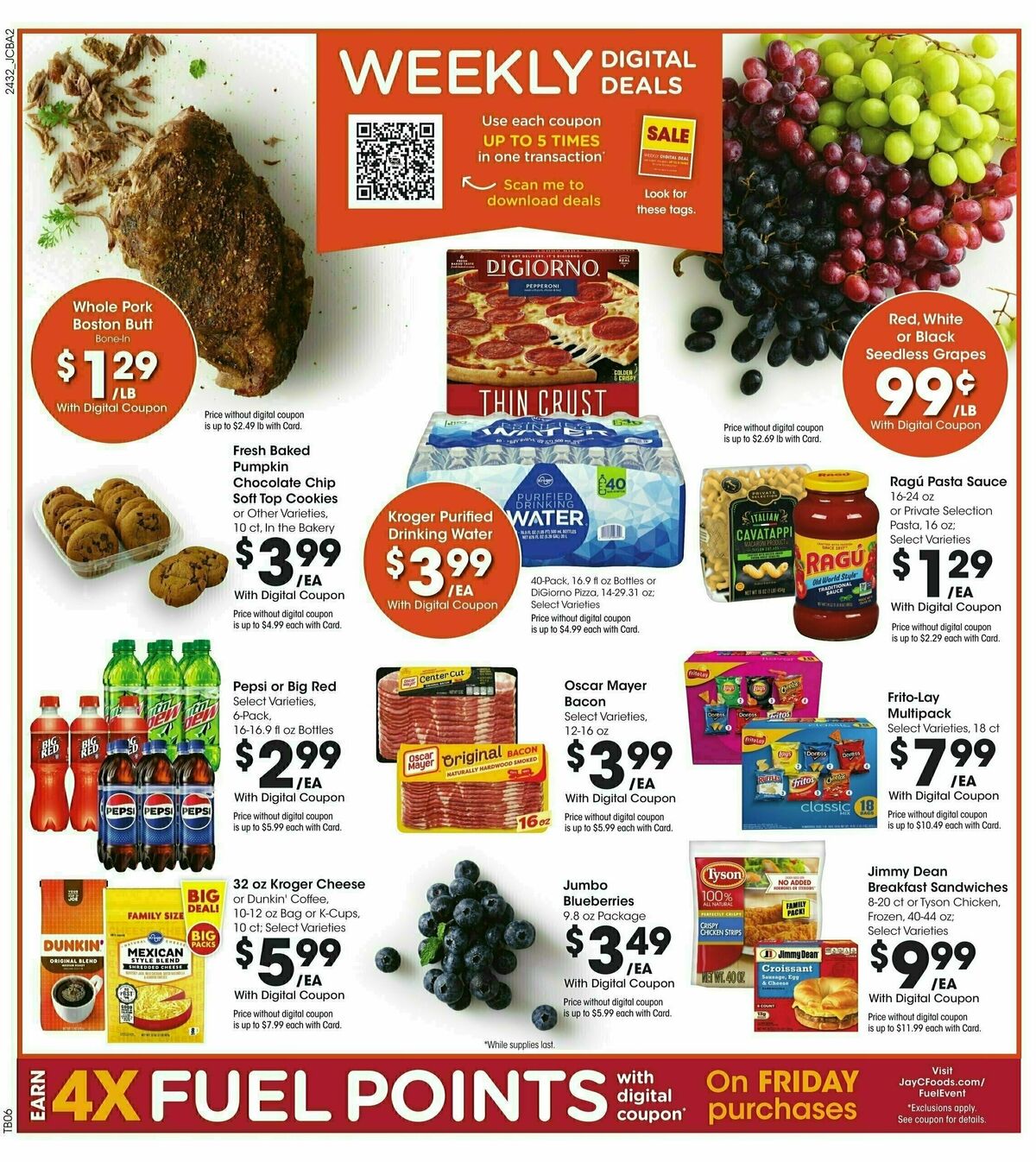 Jay C Food Weekly Ad from September 11