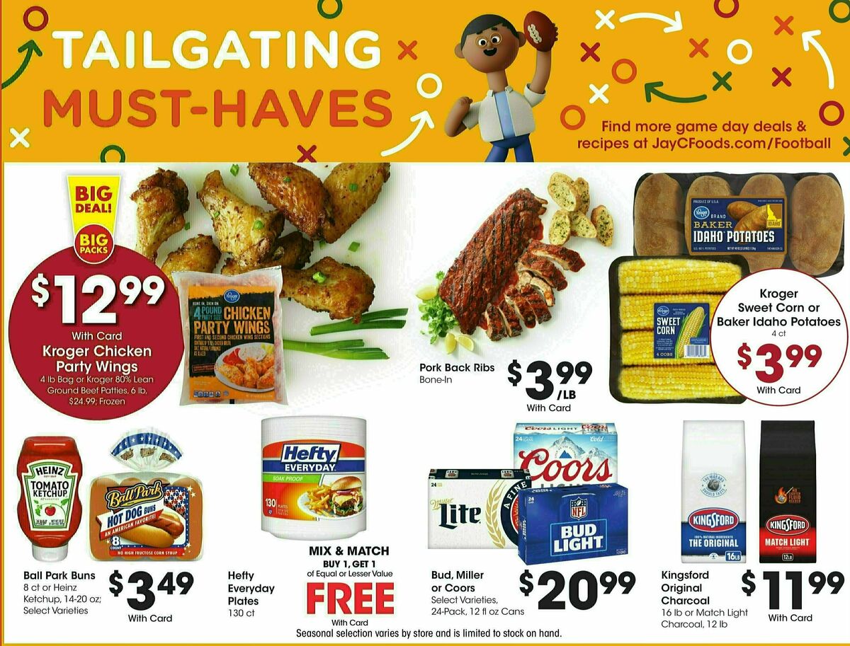 Jay C Food Weekly Ad from September 11