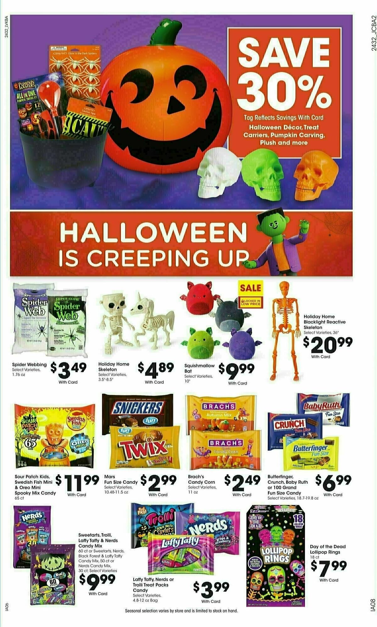 Jay C Food Weekly Ad from September 11