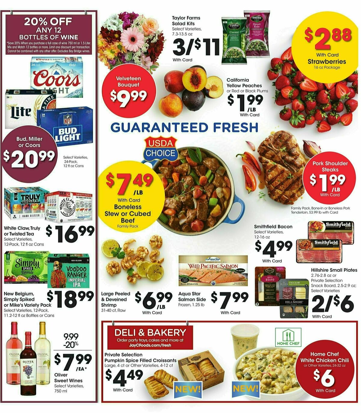 Jay C Food Weekly Ad from September 18