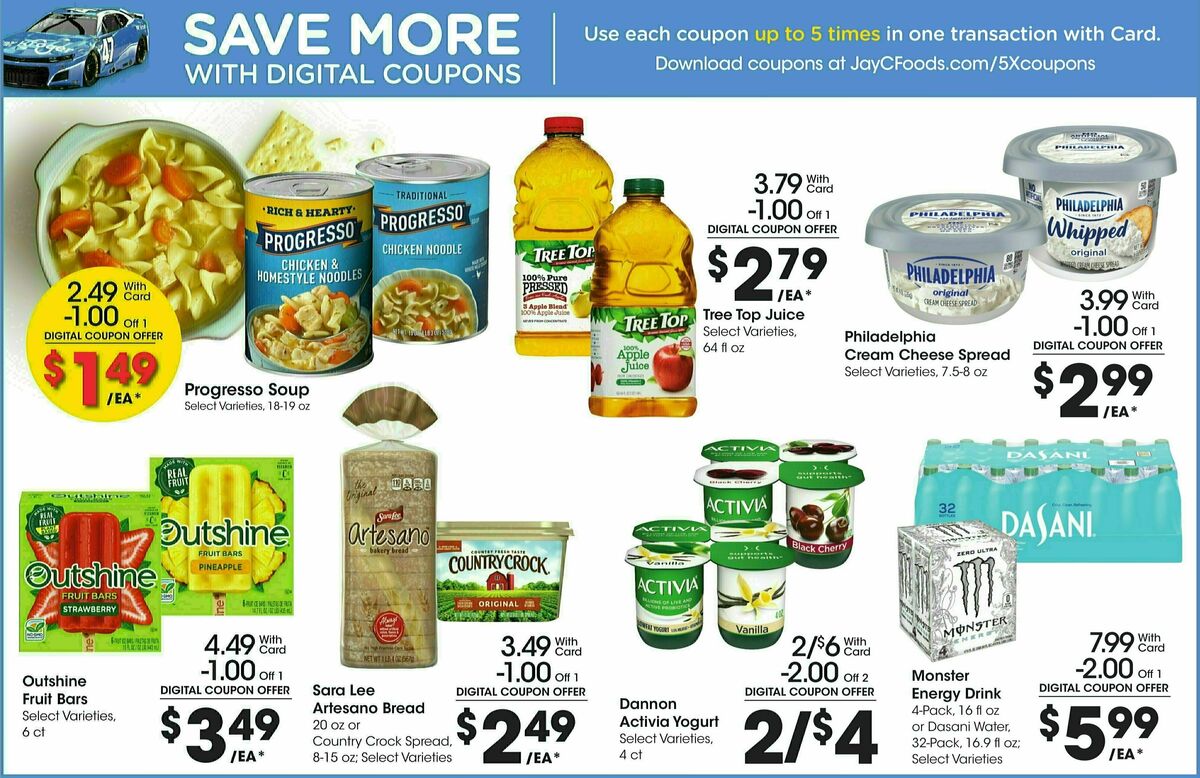 Jay C Food Weekly Ad from September 18