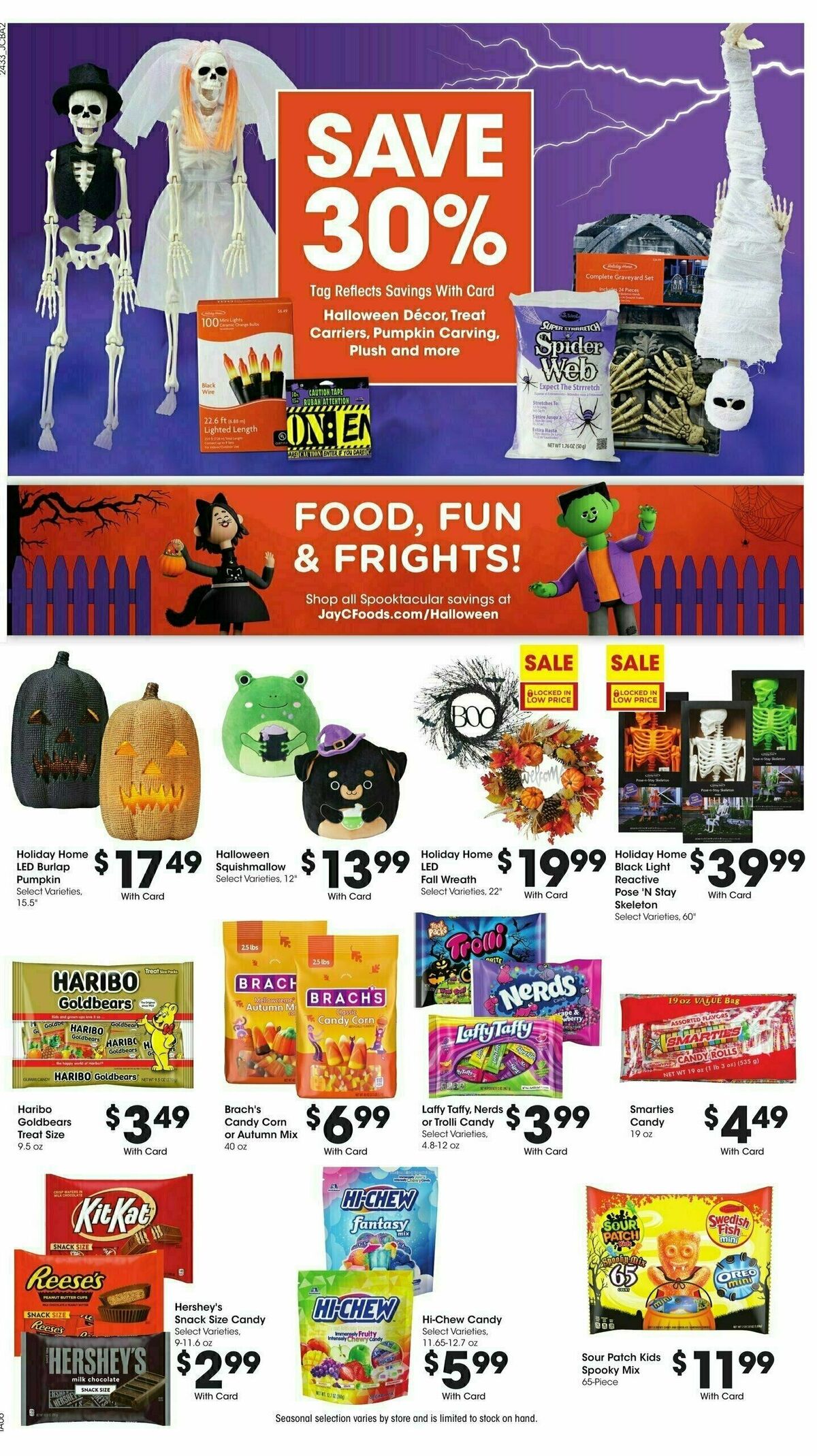 Jay C Food Weekly Ad from September 18