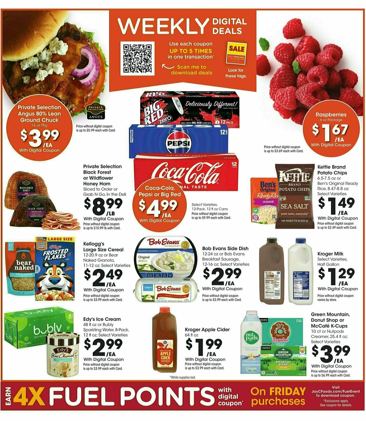 Jay C Food Weekly Ad from September 18