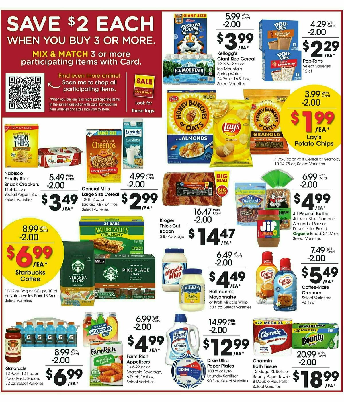 Jay C Food Weekly Ad from September 18