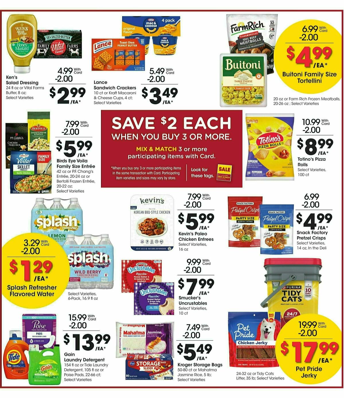 Jay C Food Weekly Ad from September 18