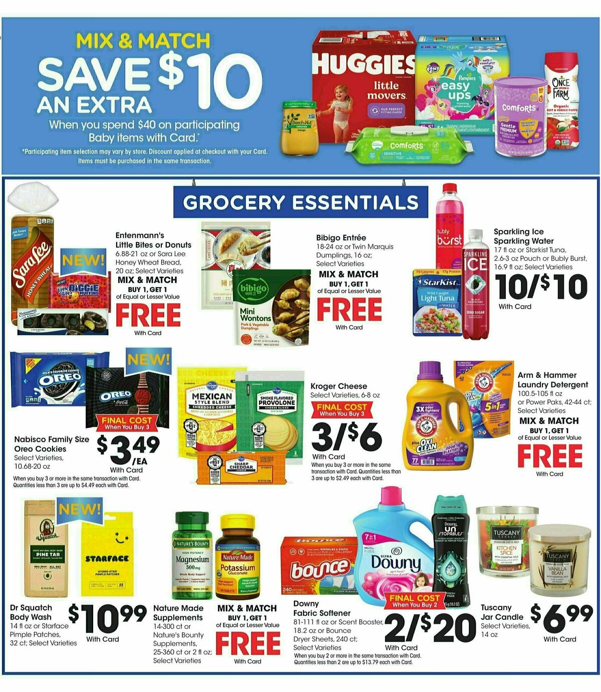 Jay C Food Weekly Ad from September 18