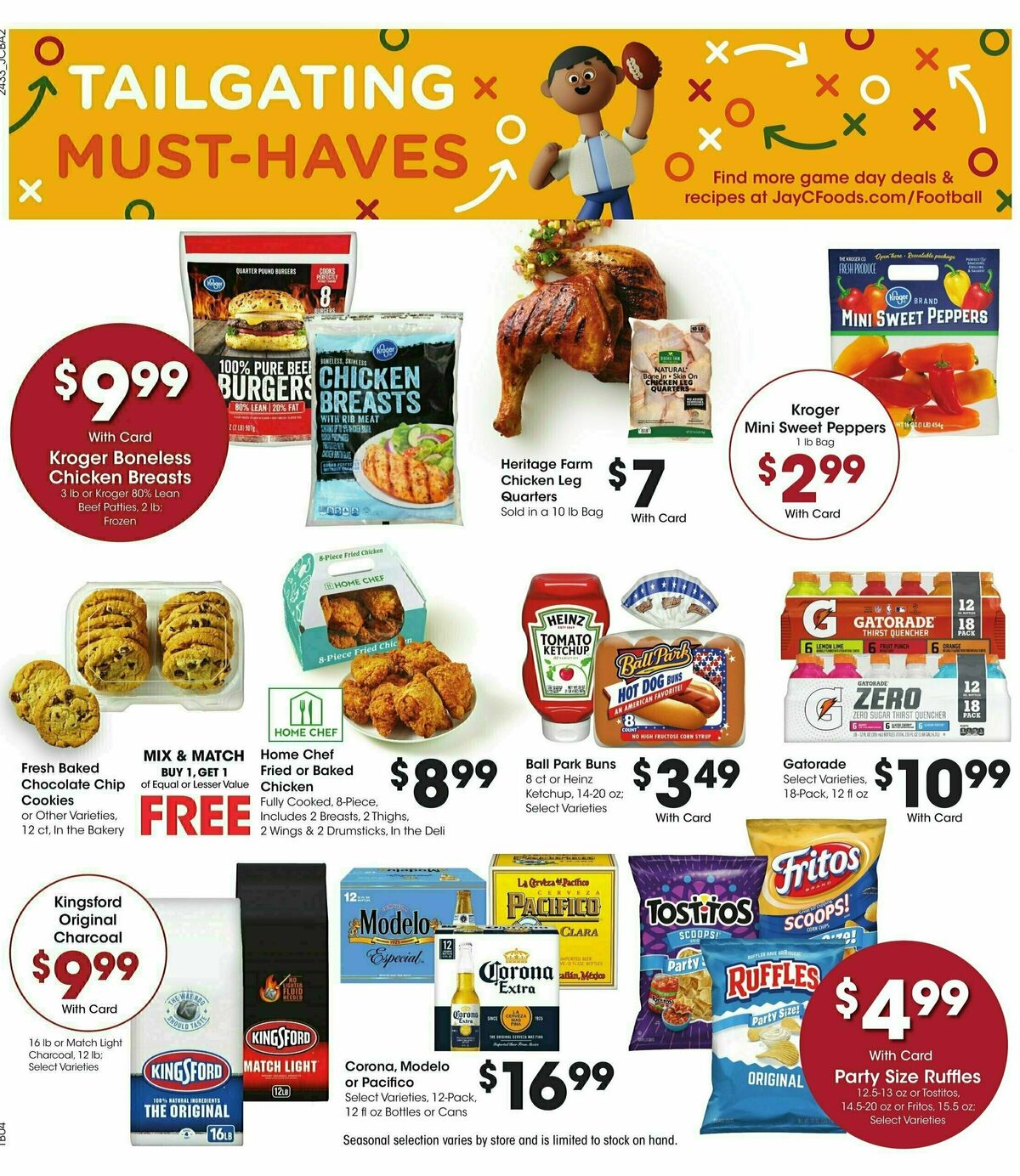 Jay C Food Weekly Ad from September 18