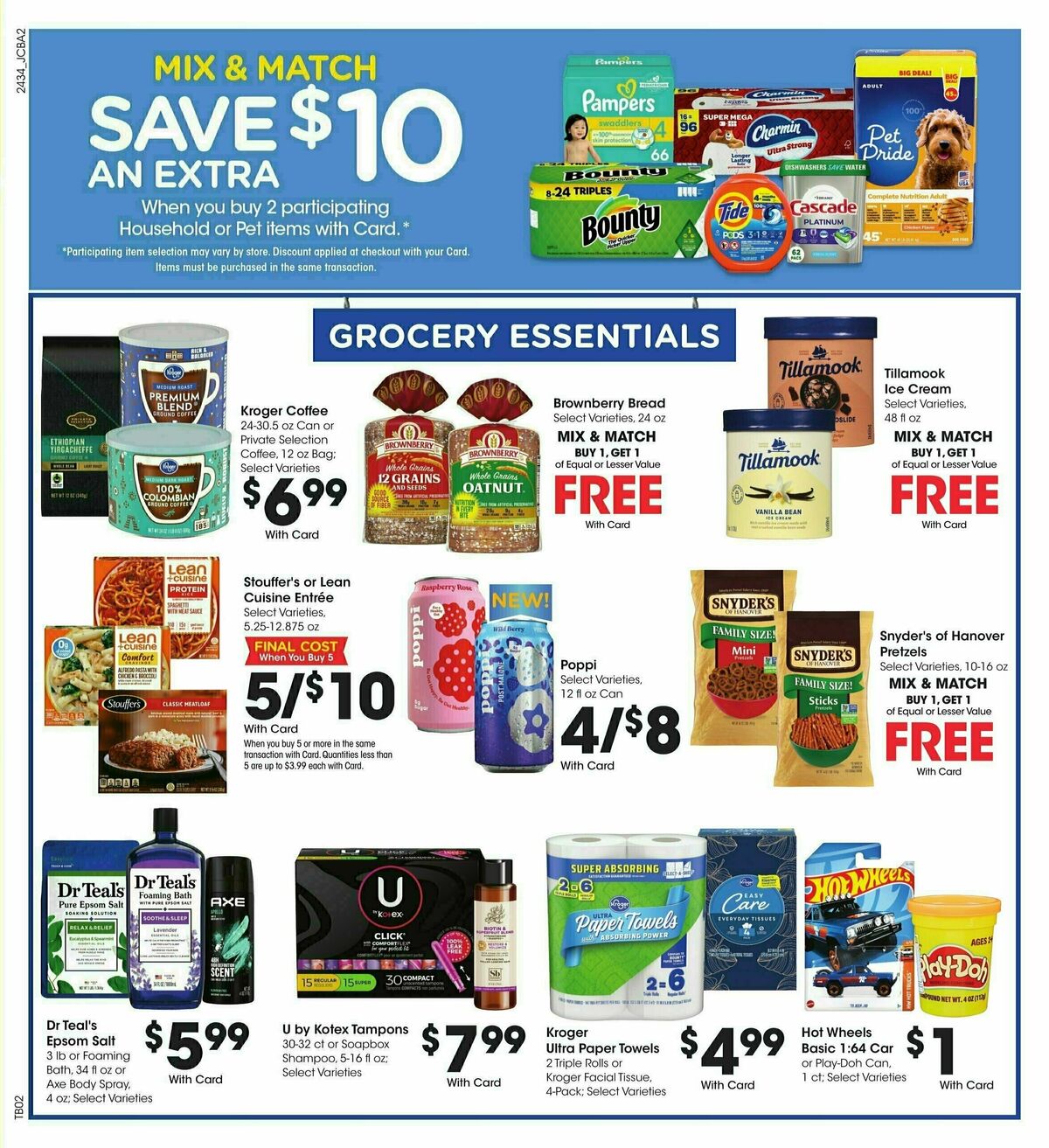 Jay C Food Weekly Ad from September 25