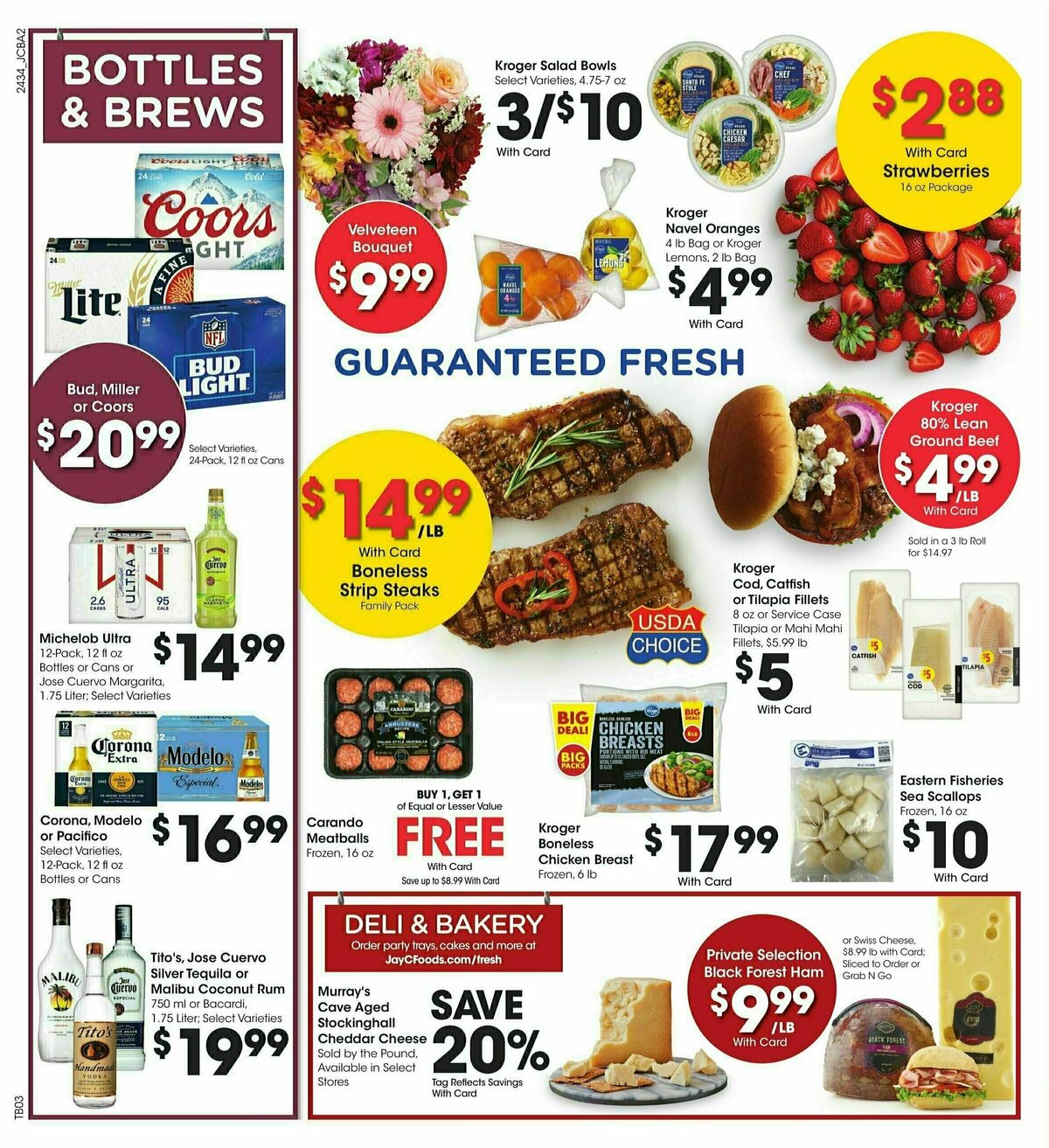 Jay C Food Weekly Ad from September 25