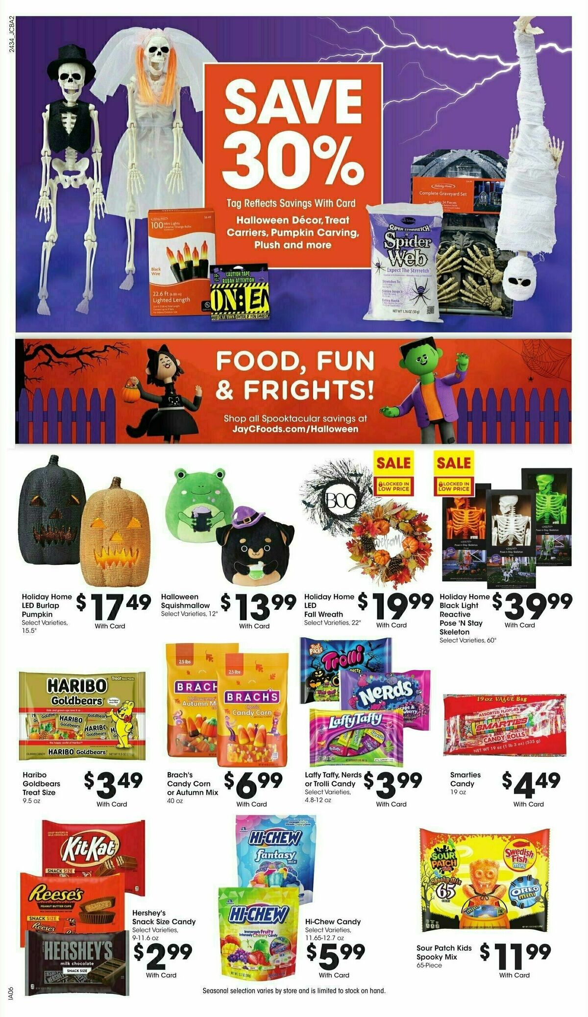 Jay C Food Weekly Ad from September 25