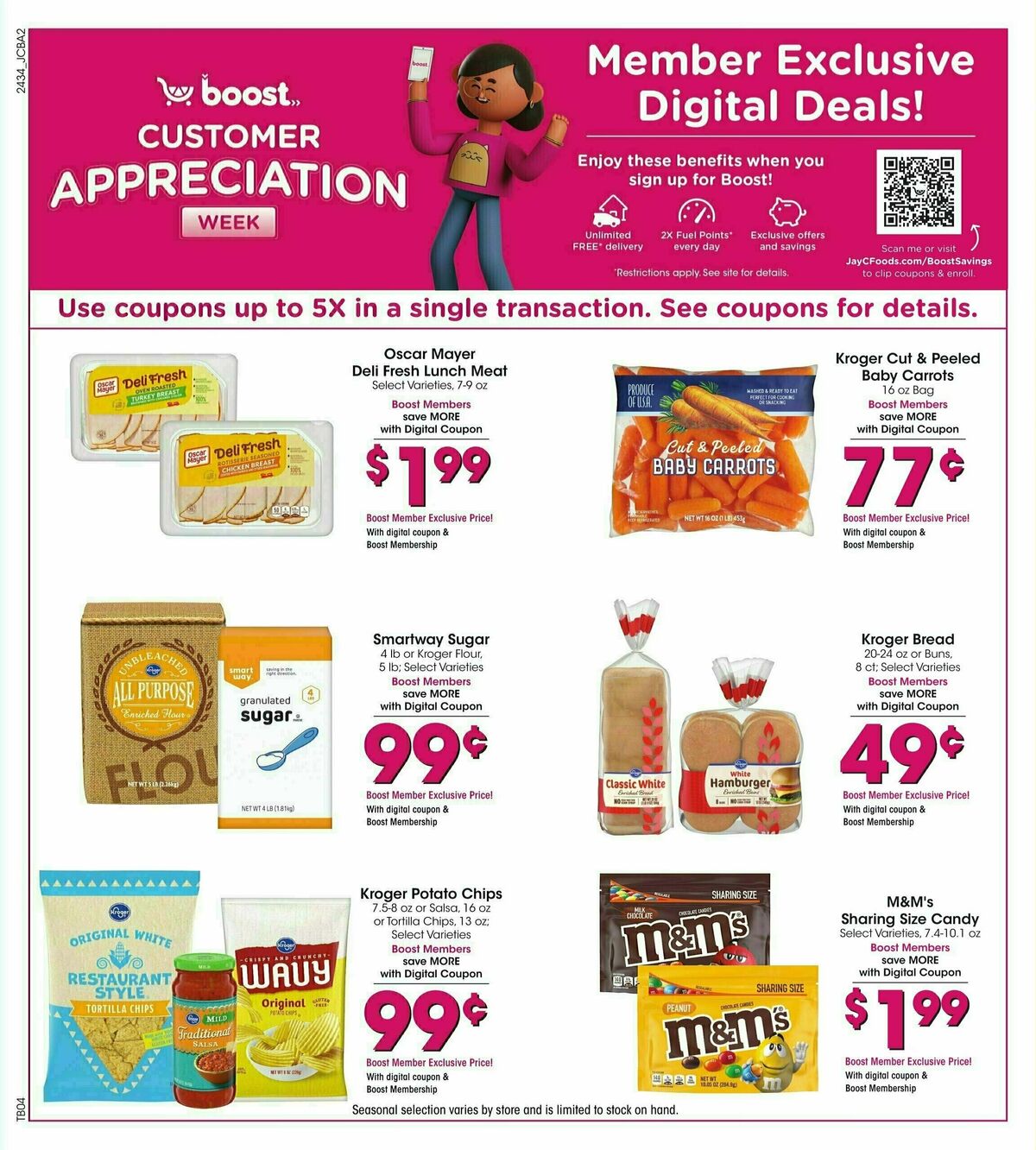 Jay C Food Weekly Ad from September 25