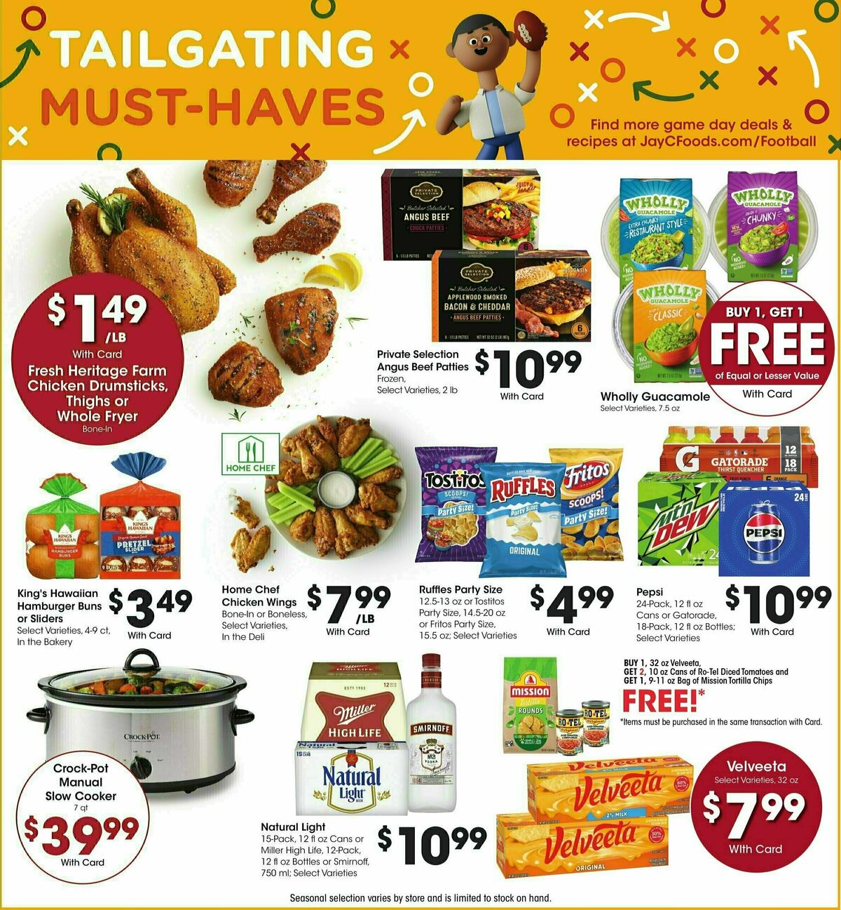 Jay C Food Weekly Ad from September 25