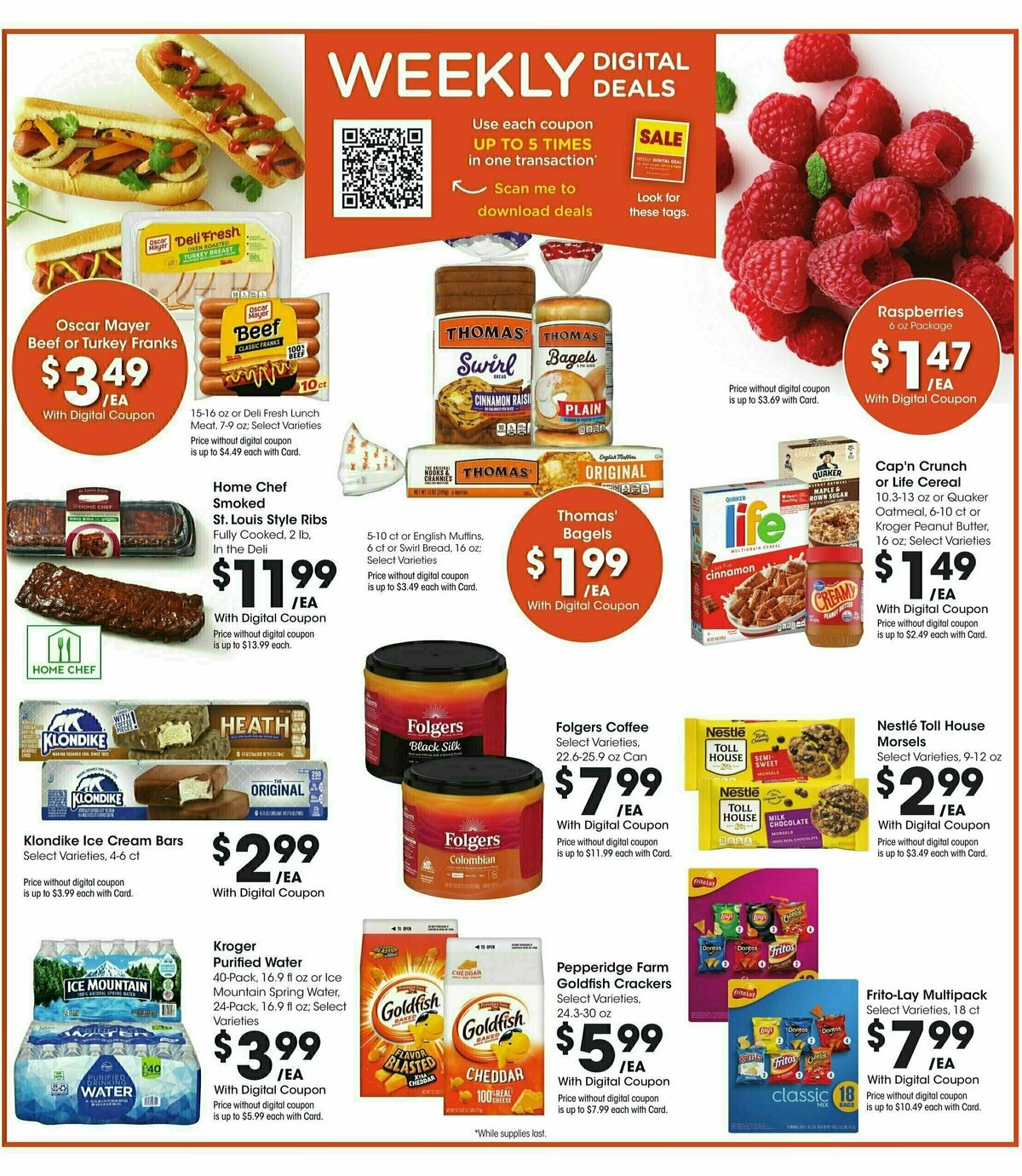 Jay C Food Weekly Ad from October 2