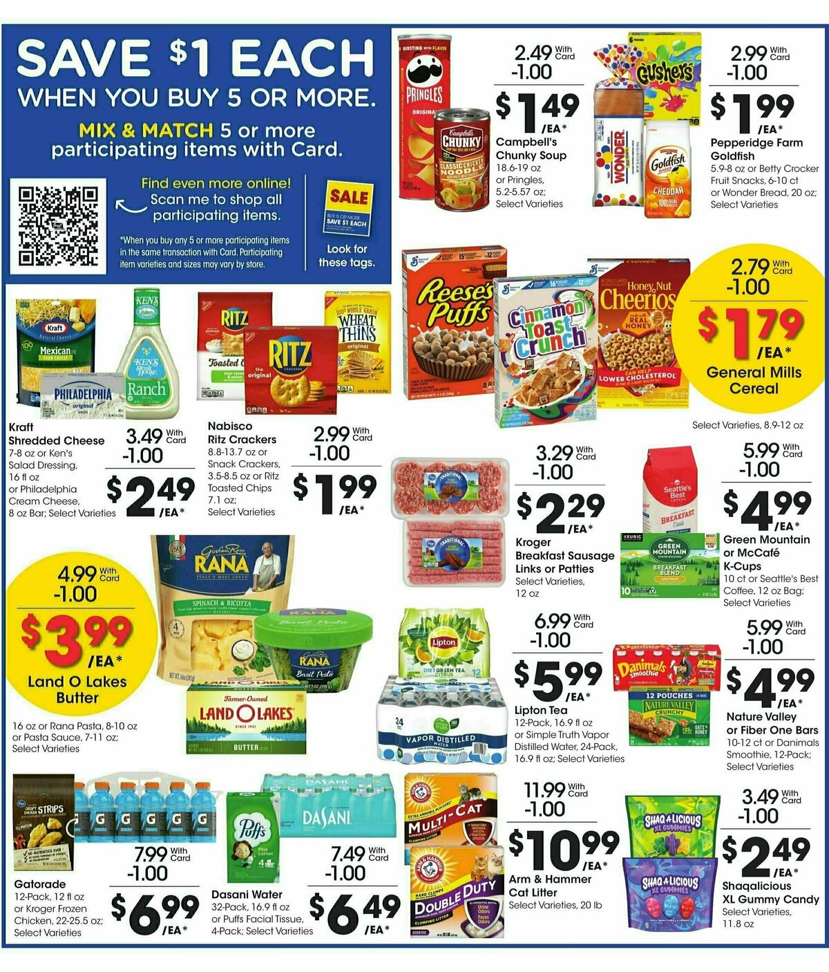 Jay C Food Weekly Ad from October 2