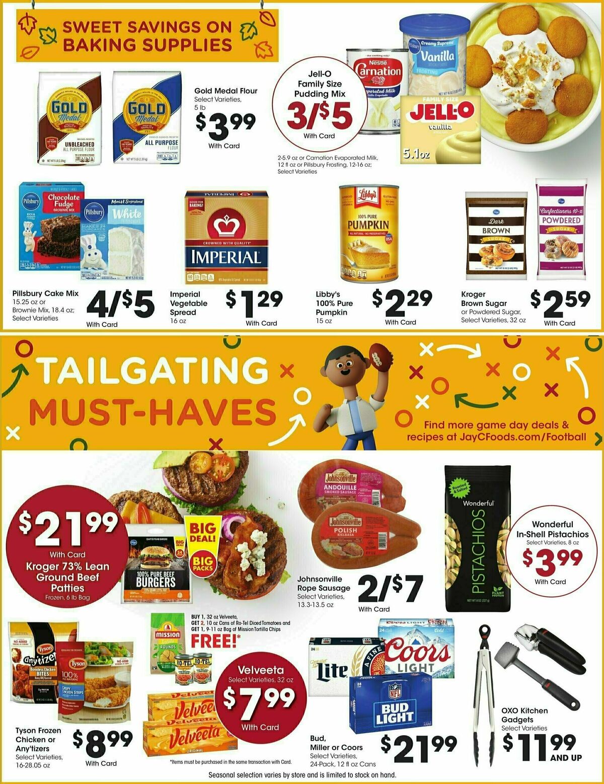 Jay C Food Weekly Ad from October 2