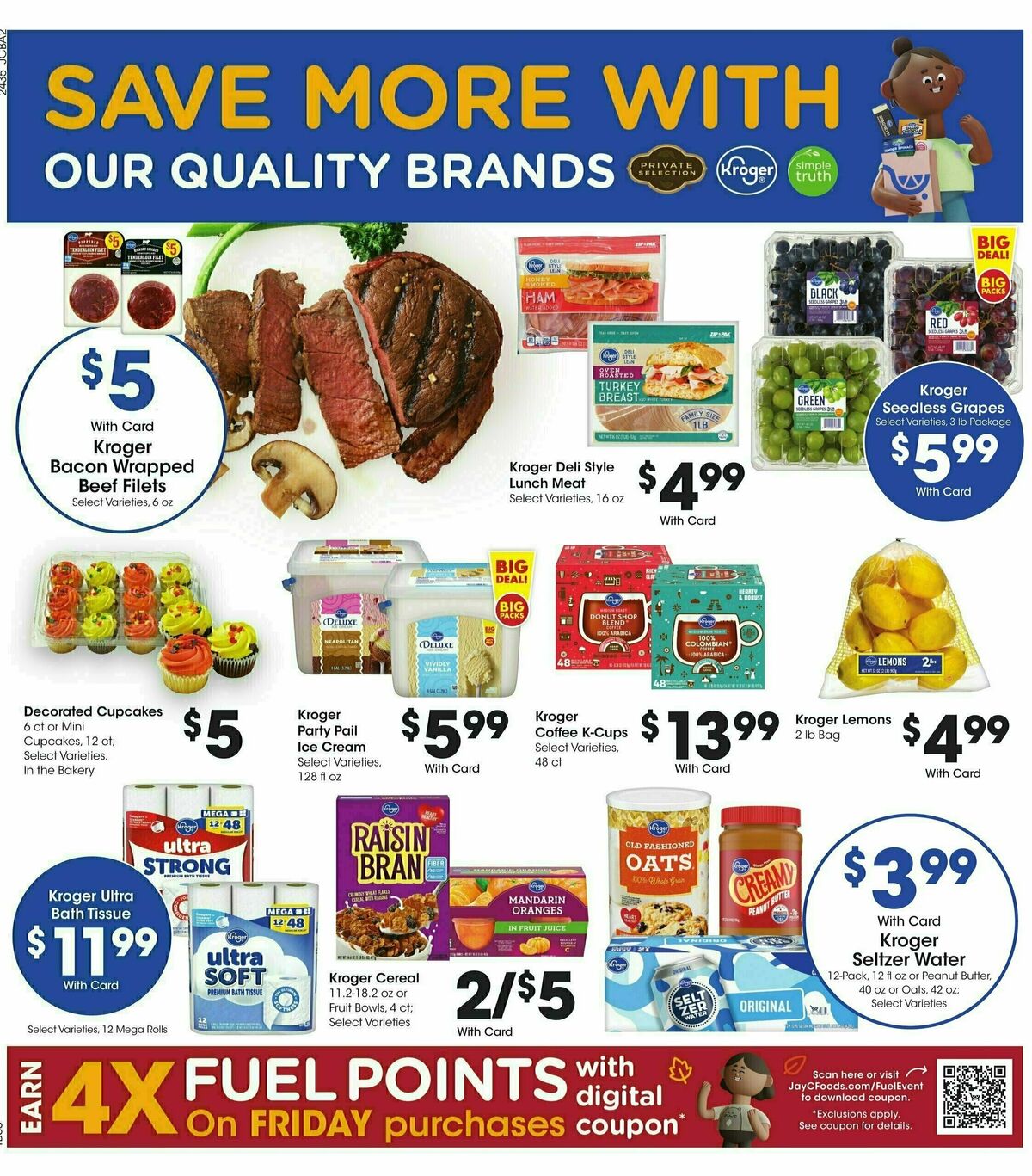 Jay C Food Weekly Ad from October 2